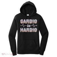 Cardio Is Hardio Women's Hoodie thumb 0