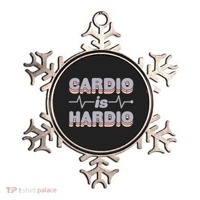 Cardio Is Hardio Ornament