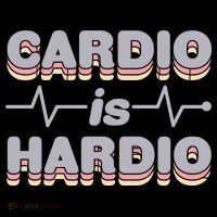 Cardio Is Hardio Ornament thumb 1