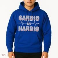 Cardio Is Hardio Hoodie thumb 2