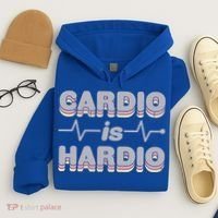 Cardio Is Hardio Hoodie thumb 4