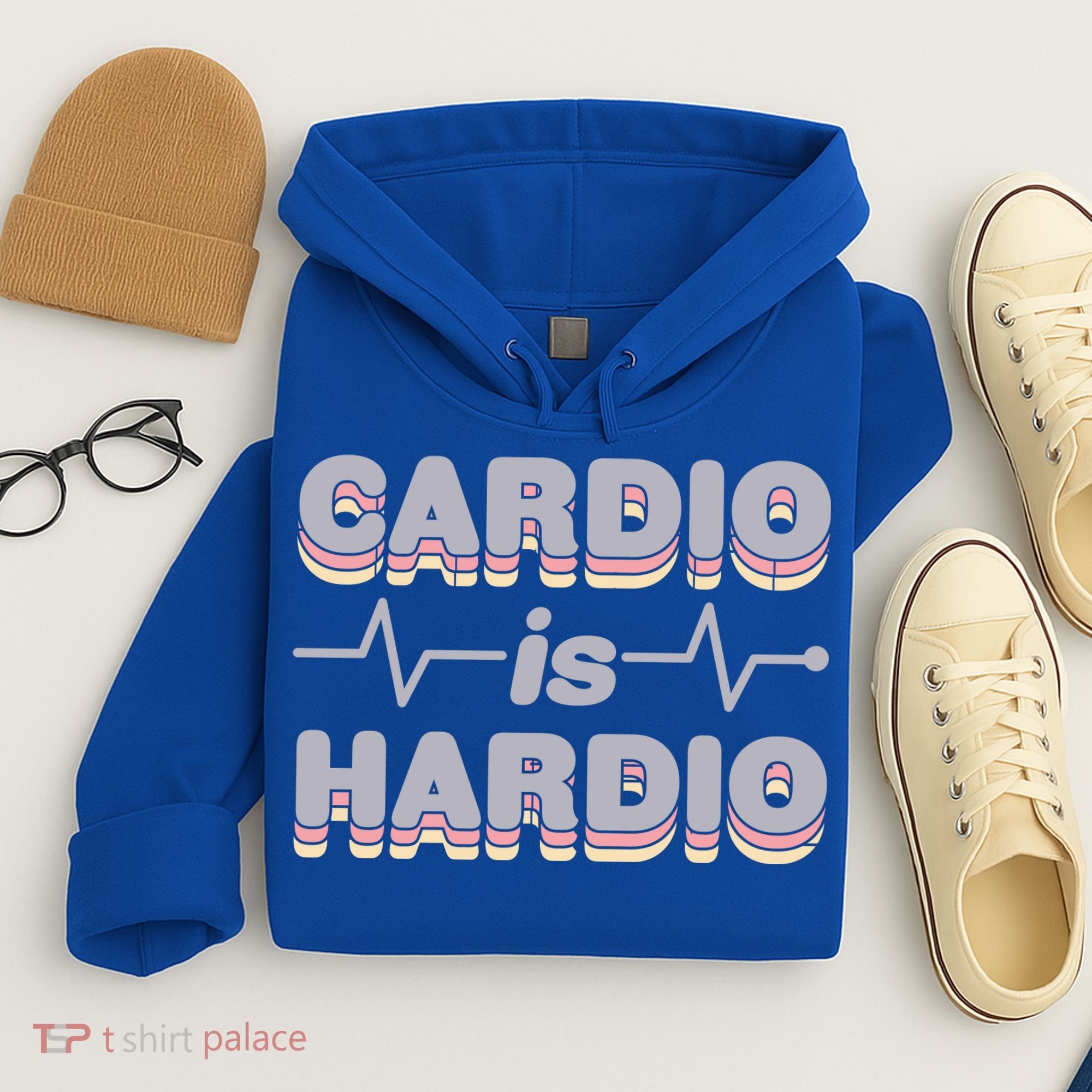 Cardio Is Hardio Hoodie