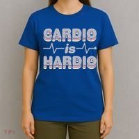 Cardio Is Hardio T-Shirt thumb 4