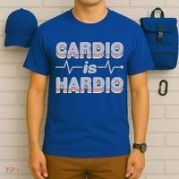 Cardio Is Hardio T-Shirt thumb 6