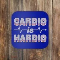 Cardio Is Hardio Coaster thumb 0