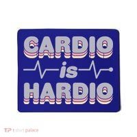 Cardio Is Hardio Mousepad thumb 0