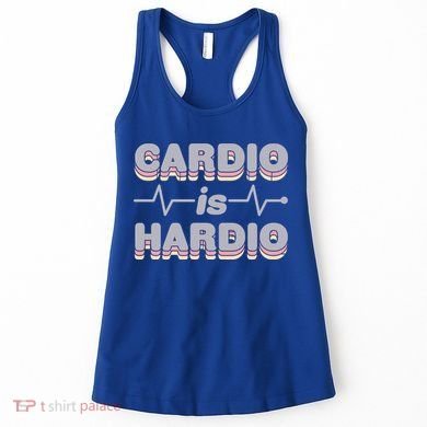 Cardio Is Hardio Women's Tank Top