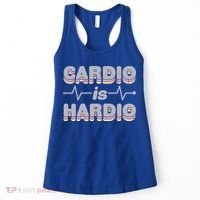 Cardio Is Hardio Women's Tank Top thumb 0