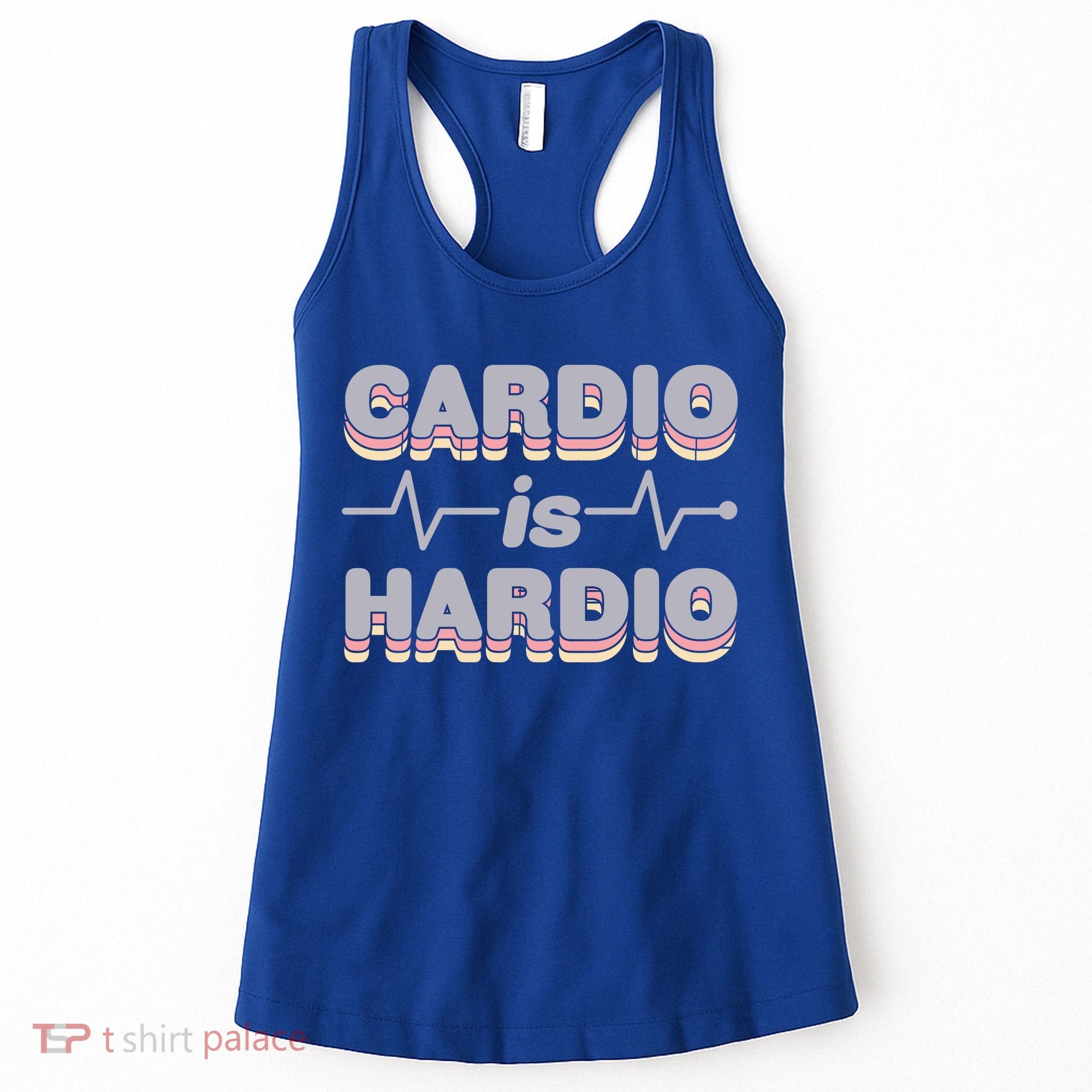 Cardio Is Hardio Women's Tank Top