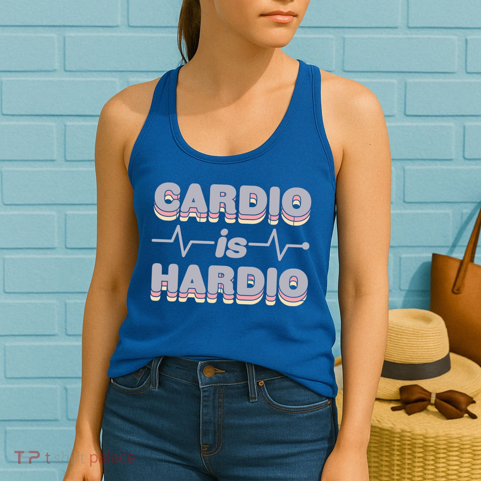 Cardio Is Hardio Women's Tank Top