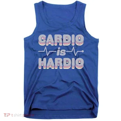Cardio Is Hardio Tank Top
