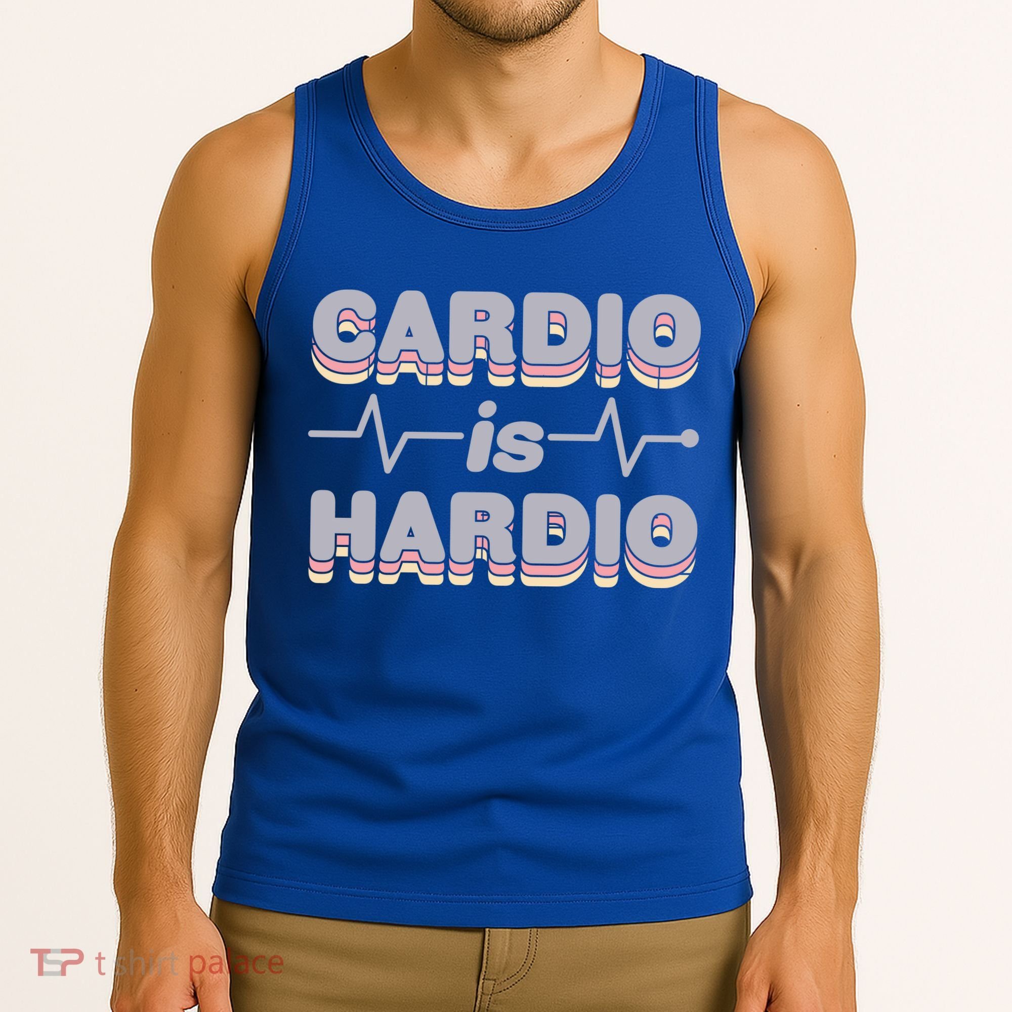 Cardio Is Hardio Tank Top