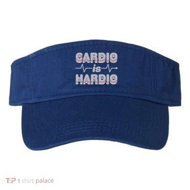 Cardio Is Hardio Visor