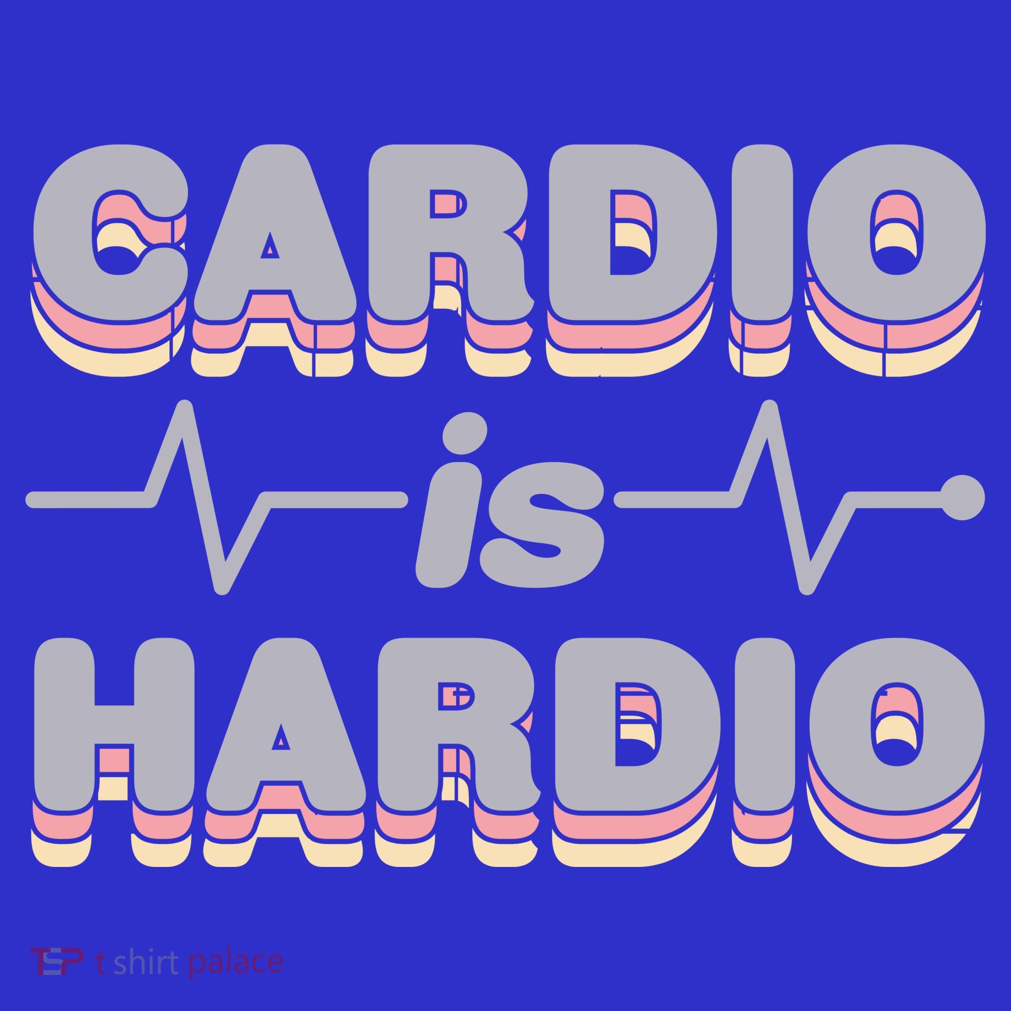 Cardio Is Hardio Women's Long Sleeve Shirt