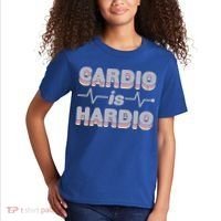 Cardio Is Hardio Kids T-Shirt thumb 2