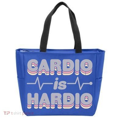Cardio Is Hardio Tote Bag