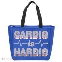 Cardio Is Hardio Tote Bag thumb 0