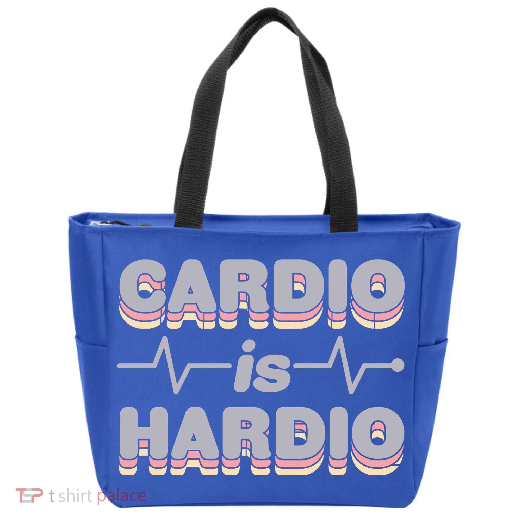 Cardio Is Hardio Tote Bag