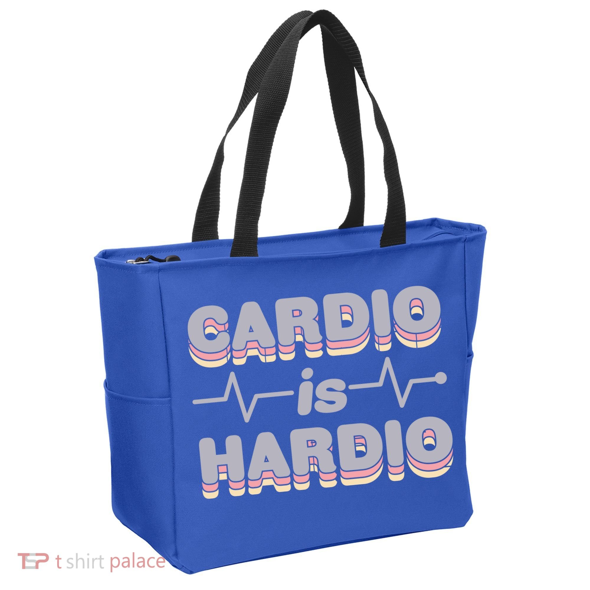 Cardio Is Hardio Tote Bag