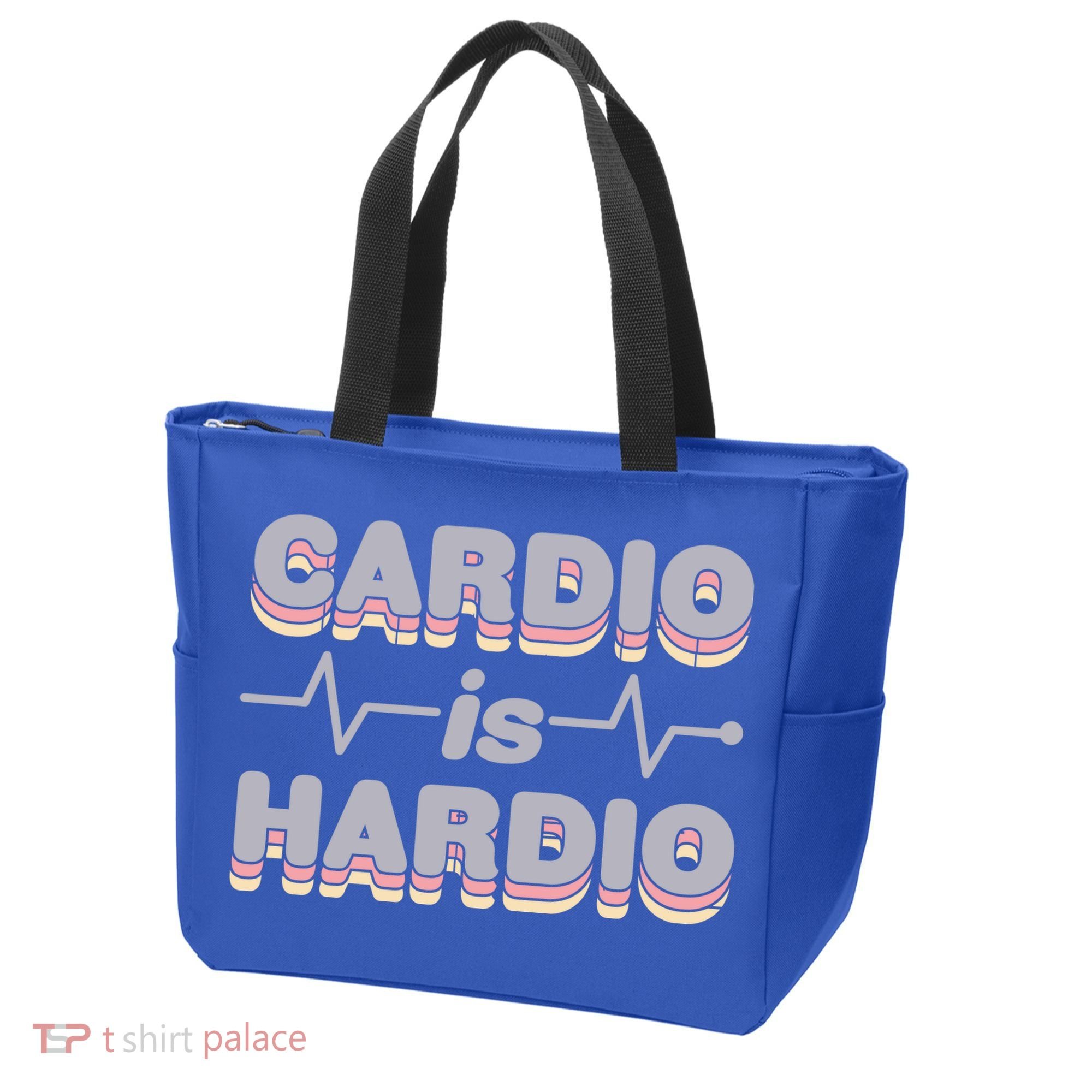 Cardio Is Hardio Tote Bag