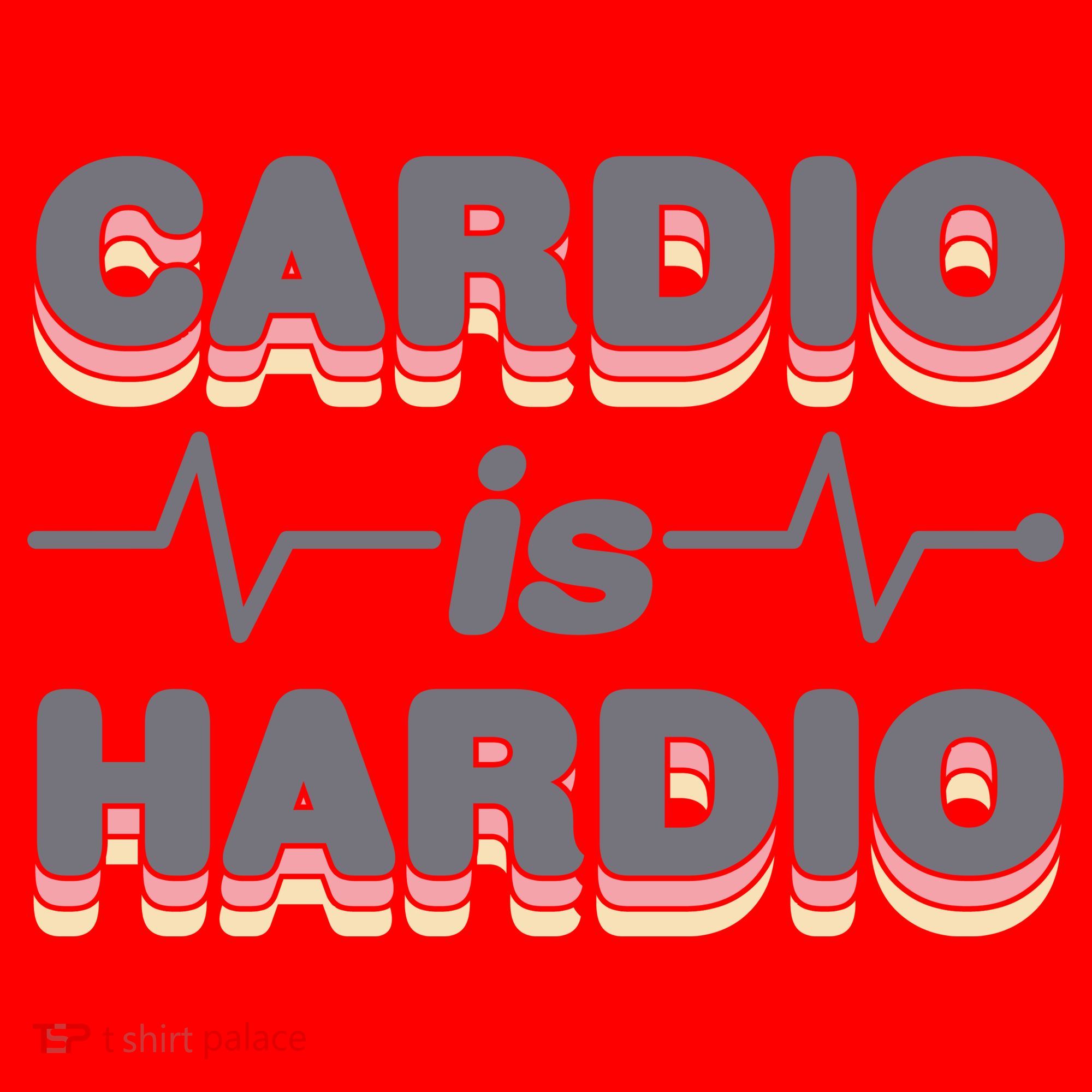 Cardio Is Hardio Santa Hat