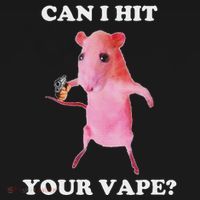 Can I Hit Your Vape Funny Rat Apron thumb 3