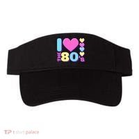 Cute I Heart Love The 80's Visor thumb 0