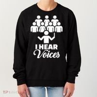Choir I Hear Voices Women's Sweatshirt thumb 0