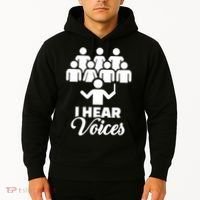 Choir I Hear Voices Hoodie thumb 2