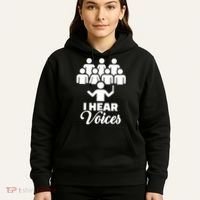Choir I Hear Voices Hoodie thumb 5