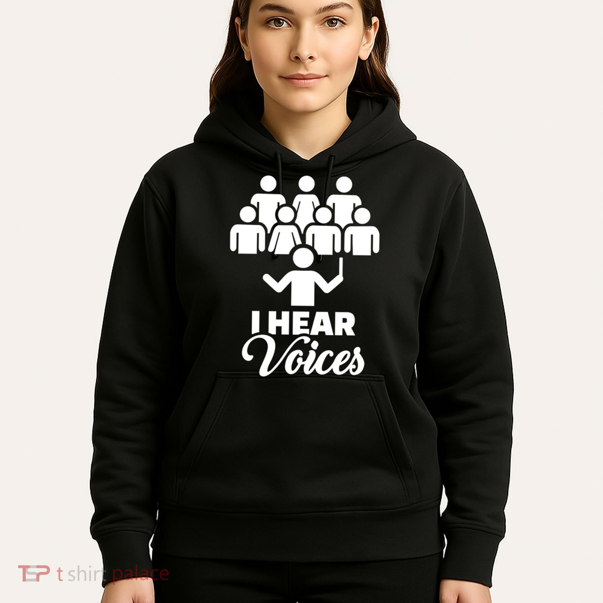 Choir I Hear Voices Hoodie