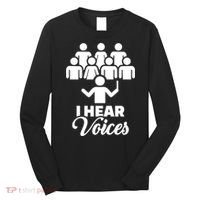 Choir I Hear Voices Long Sleeve Shirt thumb 0