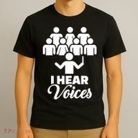 Choir I Hear Voices T-Shirt thumb 3