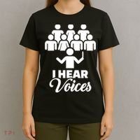 Choir I Hear Voices T-Shirt thumb 4