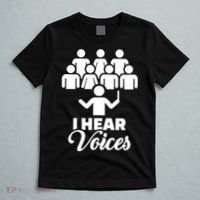 Choir I Hear Voices T-Shirt thumb 5