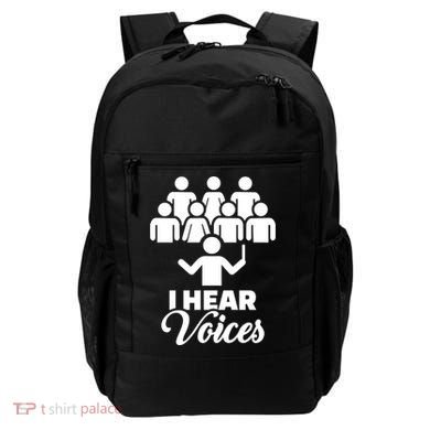 Choir I Hear Voices Backpack