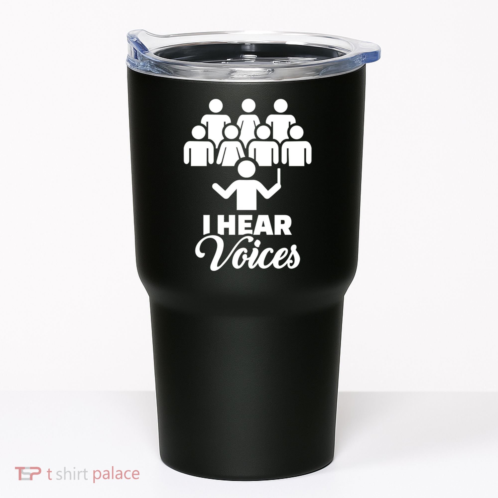 Choir I Hear Voices Tumbler