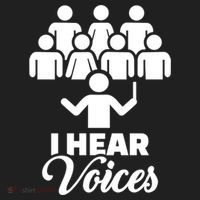 Choir I Hear Voices Tumbler thumb 3