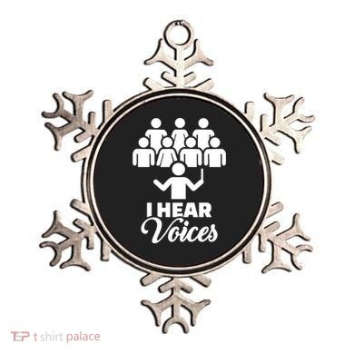 Choir I Hear Voices Ornament