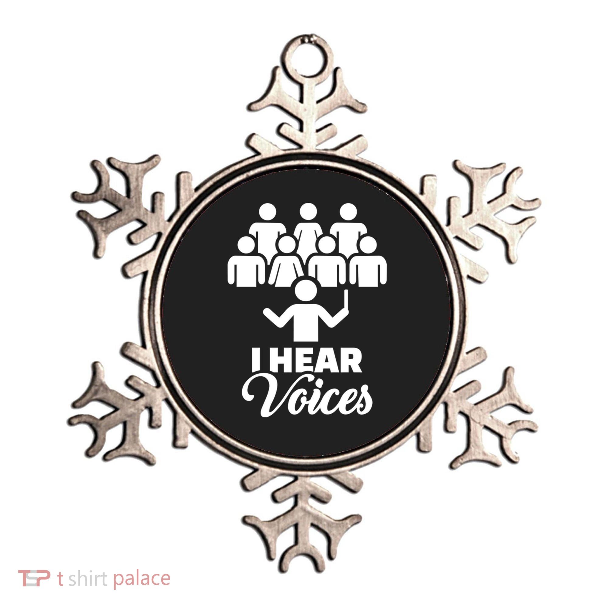 Choir I Hear Voices Ornament