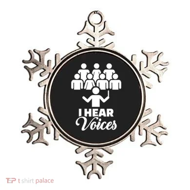Choir I Hear Voices Ornament