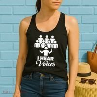 Choir I Hear Voices Women's Tank Top thumb 2
