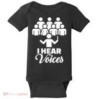 Choir I Hear Voices Baby Bodysuit thumb 0