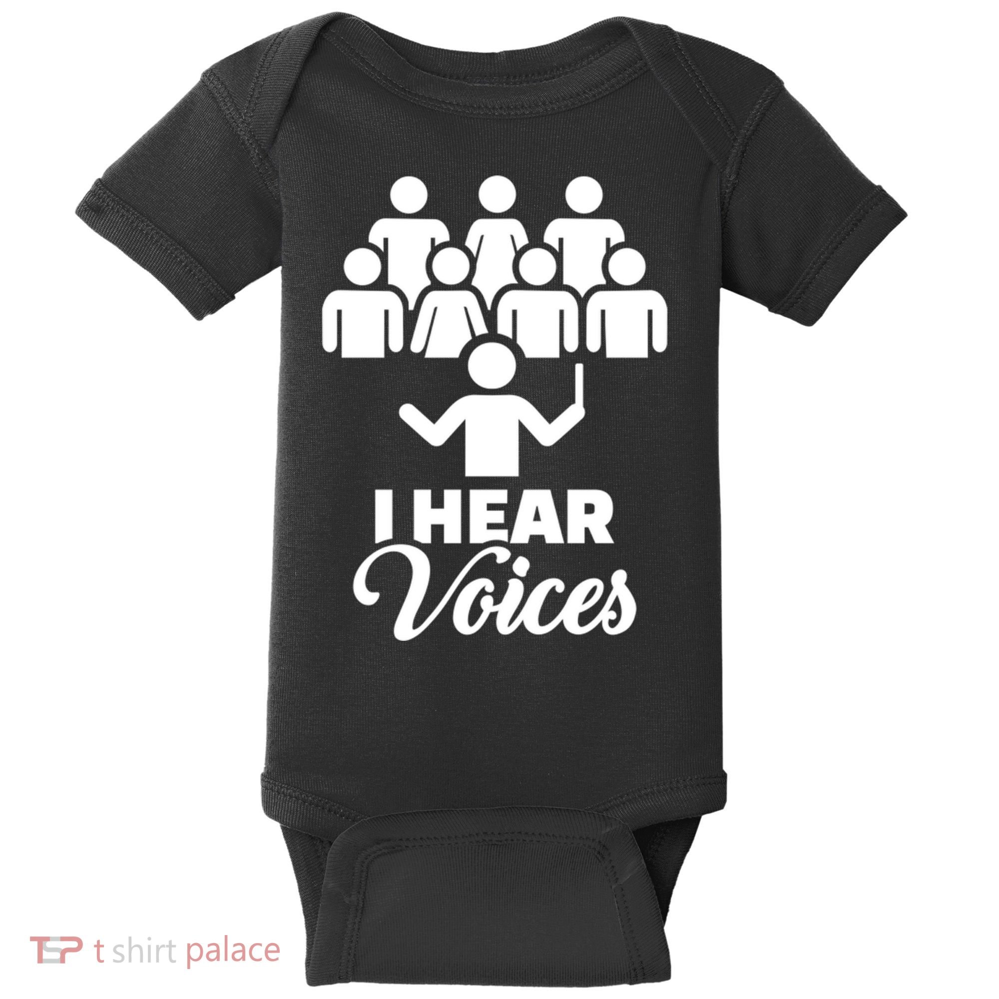 Choir I Hear Voices Baby Bodysuit