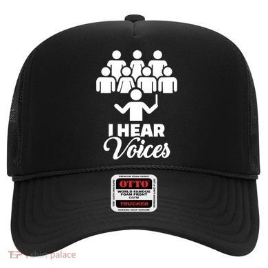 Choir I Hear Voices Hat