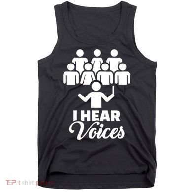 Choir I Hear Voices Tank Top