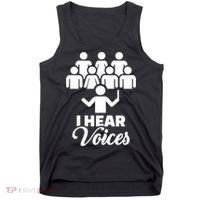 Choir I Hear Voices Tank Top thumb 0