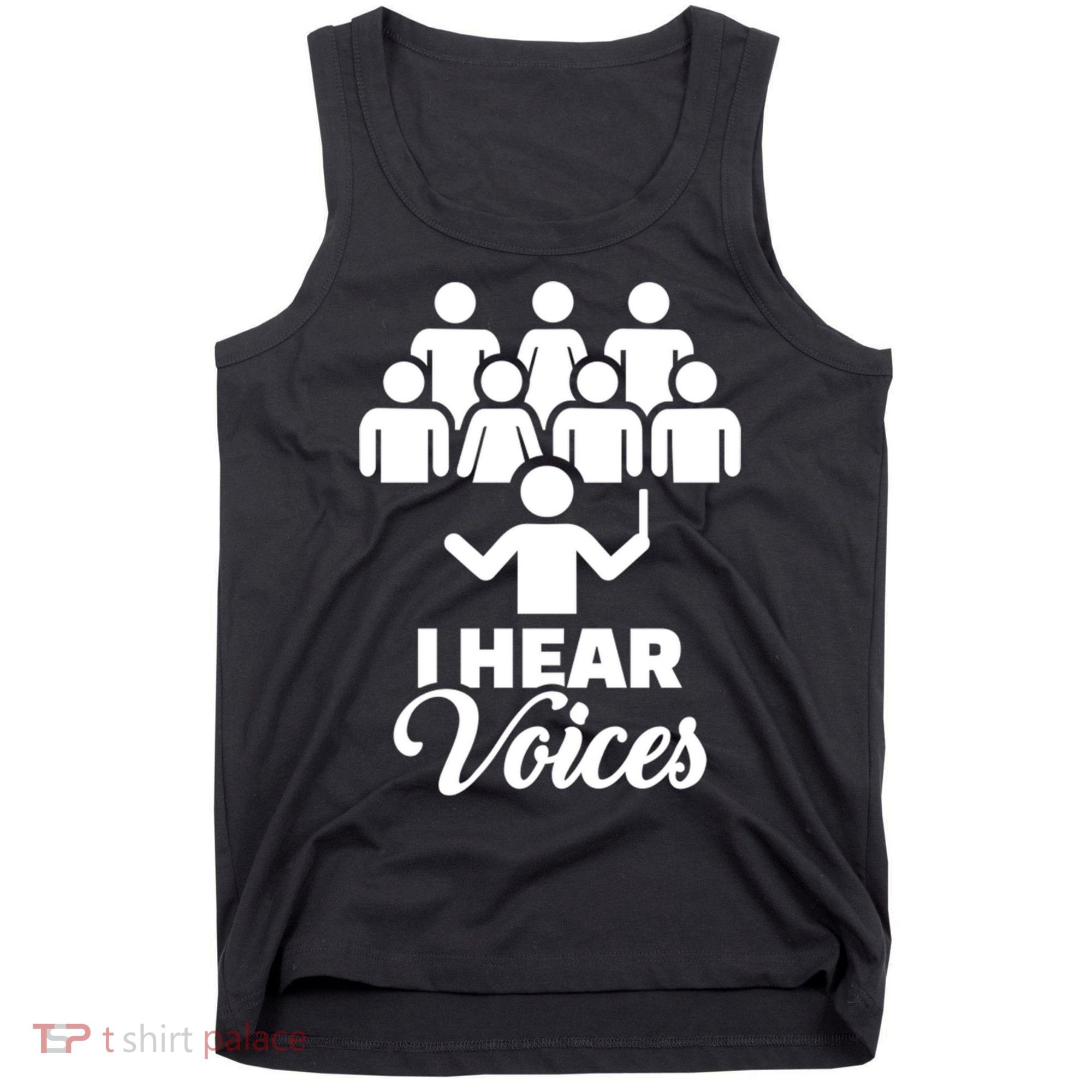 Choir I Hear Voices Tank Top