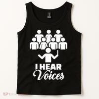 Choir I Hear Voices Tank Top thumb 2