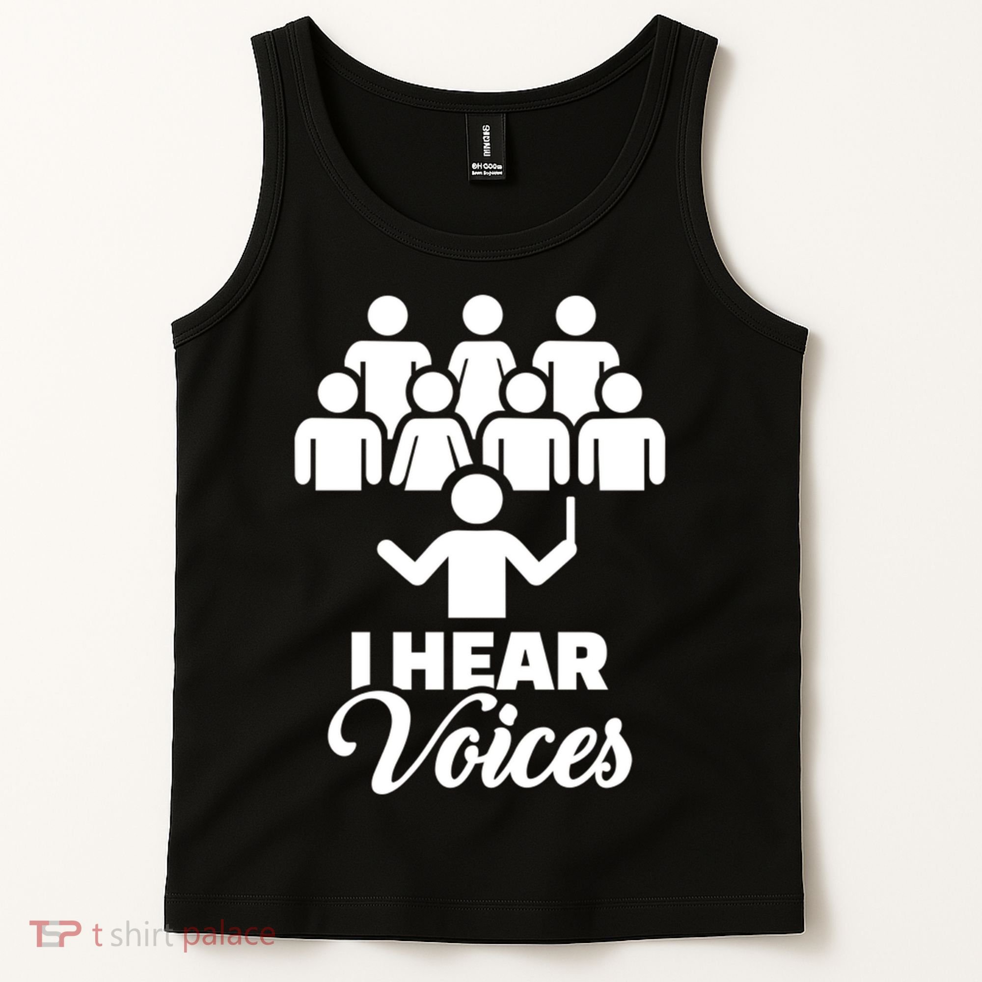 Choir I Hear Voices Tank Top